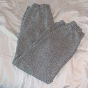 Brandy Melville grey sweatpants